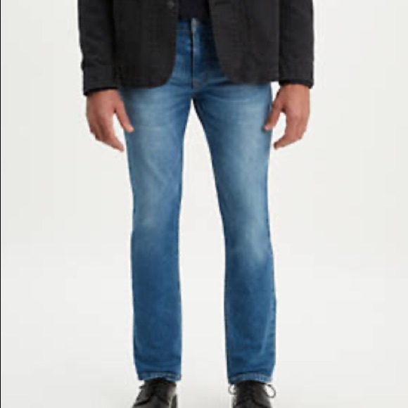 Levi 511  slim straight 28x32 - Picture 1 of 3